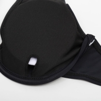 Купальник женский раздельный MINAKU цвет чёрный, размер 42