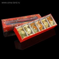 Подсвечник «Церковный», 3,5х6 см, оникс Подсвечник «Церковный», 3,5х6 см, оникс