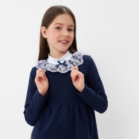 Платье "Школа-3" для девочки, цвет т.синий, рост 152 см (76) Платье "Школа-3" для девочки, цвет т.синий, рост 152 см (76)