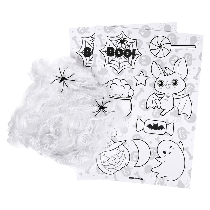 Набор для декорирования на хэллоуин &laquo;Страшно красиво&raquo;