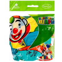 Шар латексный 12" &laquo;Хвалебные для мальчиков&raquo;, шелкография, 2-сторонний, набор 25 шт.