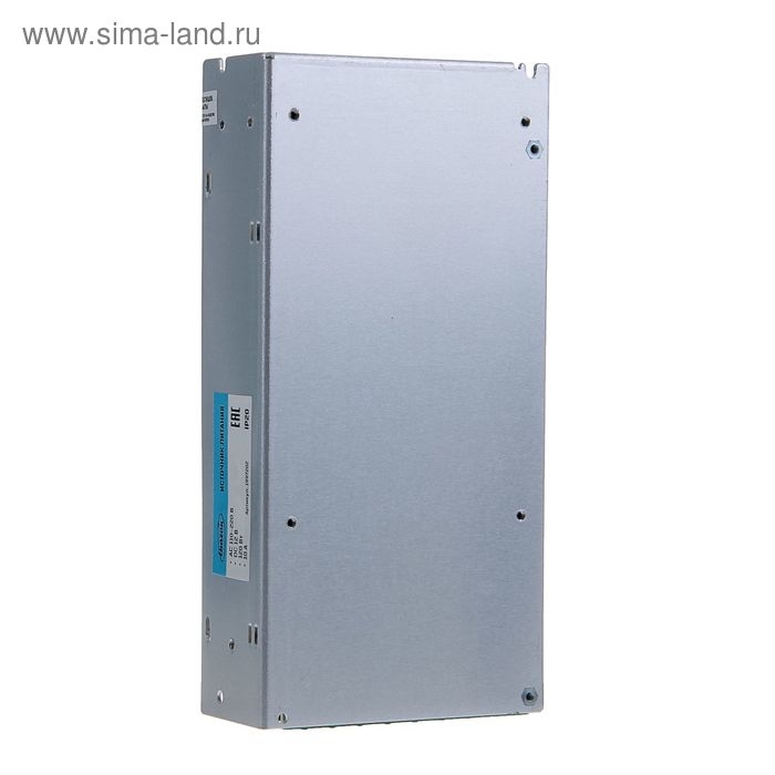 Блок питания Luazon Lighting для светодиодной ленты 12 В, 120 Вт, IP20 Блок питания Luazon Lighting для светодиодной ленты 12 В, 120 Вт, IP20