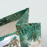 Пакет подарочный новогодний ламинированный вертикальный, конгревное тиснение «Счастья в Новом году», ML 23 х 27 х 11.5 см, Новый год Пакет подарочный новогодний ламинированный вертикальный, конгревное тиснение «Счастья в Новом году», ML 23 х 27 х 11.5 см, Новый год