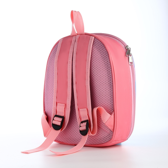 Рюкзак детский на молнии «Выбражулька», цвет сиреневый Рюкзак детский на молнии «Выбражулька», цвет сиреневый