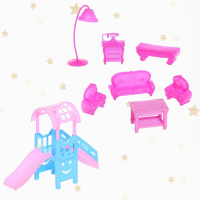 Дом для кукол &laquo;Коттедж&raquo; с куклами и аксессуарами