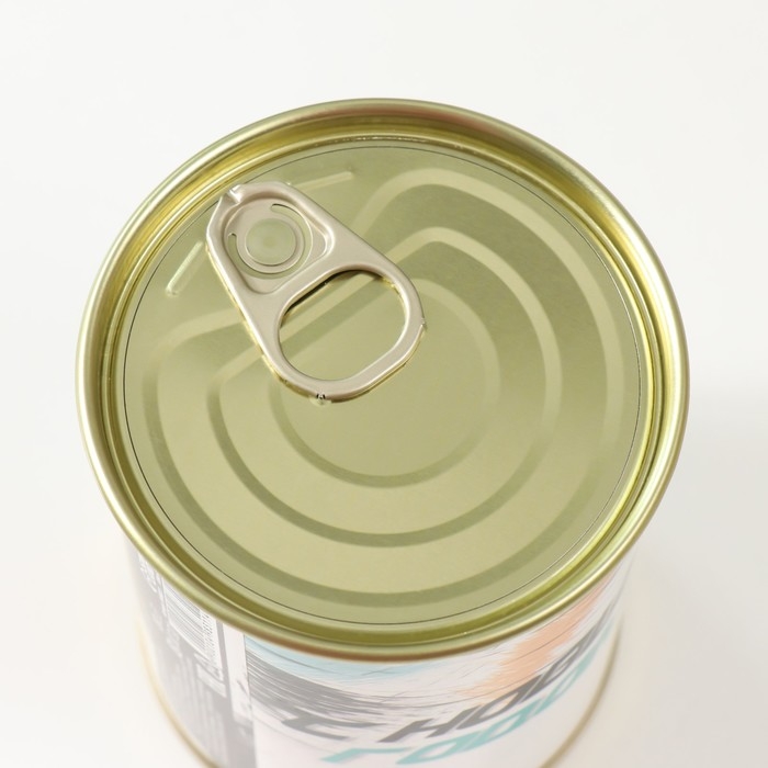 Носки в банке Носки в банке "С новым годом" (внутри носки мужские, цвет чёрный)