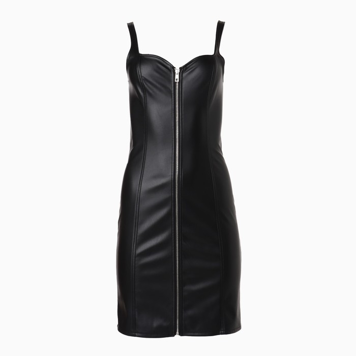 Платье женское MIST кожаное, р. XL Платье женское MIST кожаное, р. XL