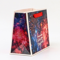 Пакет ламинированный &laquo;Фейверк&raquo;, MS 23 &times; 18 &times; 10 см