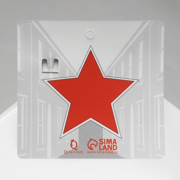 Брошь &laquo;Орден&raquo;, цветная в золоте