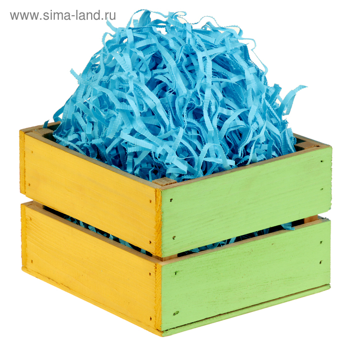 Наполнитель бумажный синий, 1000 г