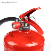 Огнетушитель порошковый "Ярпожинвест" ОП-4(3), ABCE-01(А) Огнетушитель порошковый "Ярпожинвест" ОП-4(3), ABCE-01(А)