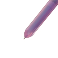 Ручка шариковая автоматическая 10-ти цветная, "Бабочка-спиннер", МИКС