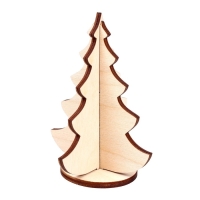 Модель из дерева &laquo;Ёлка сборная №3&raquo;