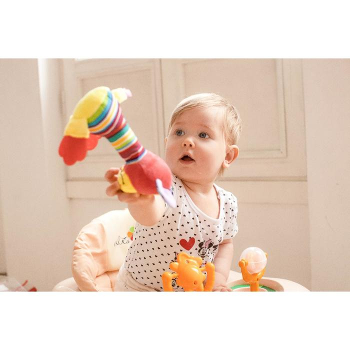 Погремушка мягкая &laquo;Малыши&raquo;, с эластичными элементами, виды МИКС, Крошка Я