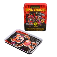 Магнитный набор &laquo;Ночь ужасов&raquo;, в жестяной коробке