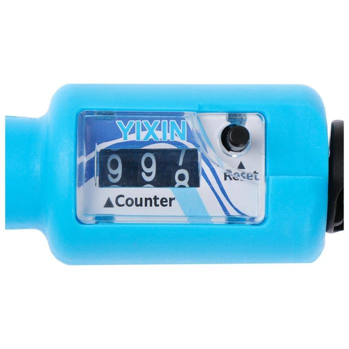 Скакалка со счётчиком, 2,55 м, цвета МИКС Скакалка со счётчиком, 2,55 м, цвета МИКС