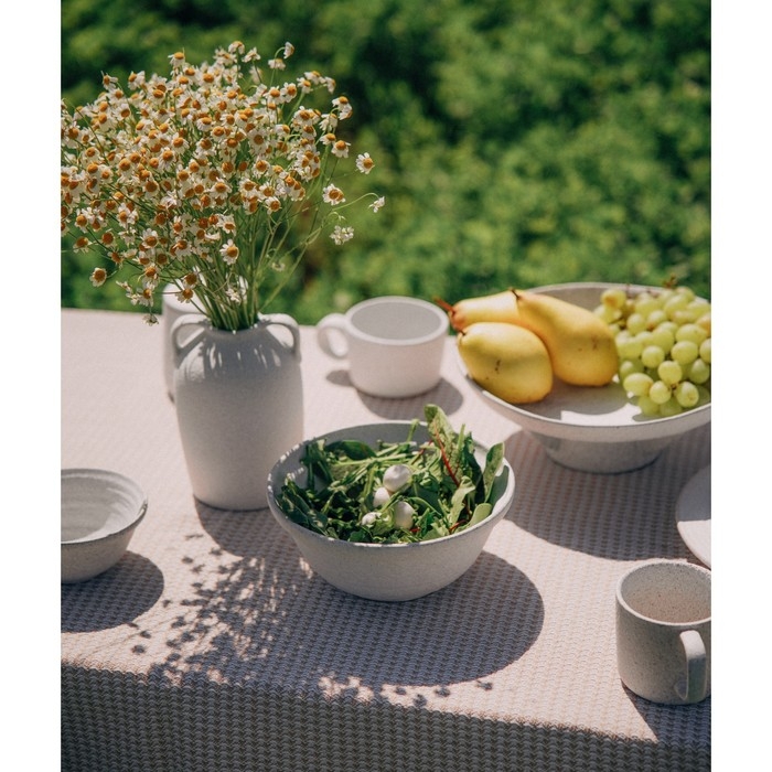 Салатник керамический SL Home &laquo;Арена Бланка&raquo;, 1,2 л, d=20 см, цвет бежевый