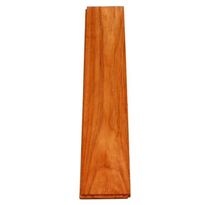 Напольное покрытие из тикового дерева марки C Jumbo террасная 1,6х12.5х80 см (набор 12 шт)