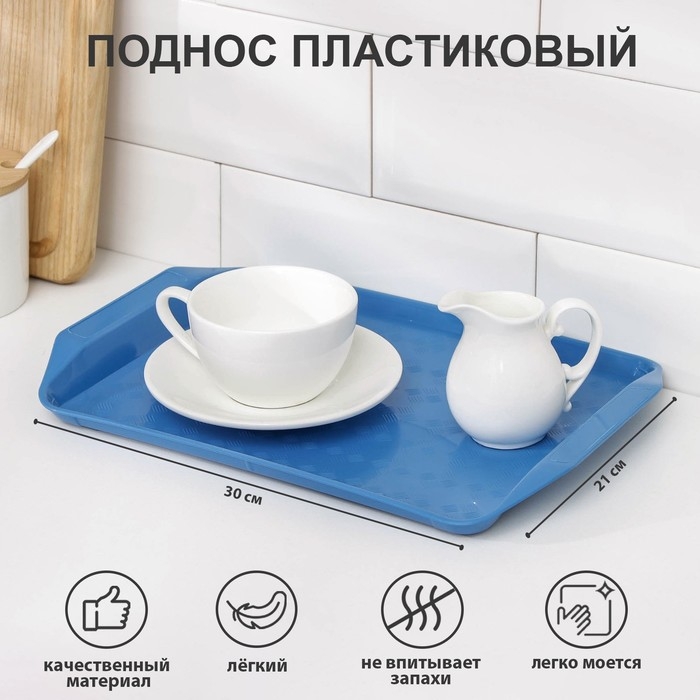 Поднос &laquo;Дональд&raquo;, 30&times;21 см, цвет МИКС