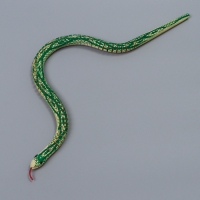 Новый год! Деревянная игрушка &laquo;Змея&raquo;, 50 &times; 1,6 &times; 1,6 см МИКС