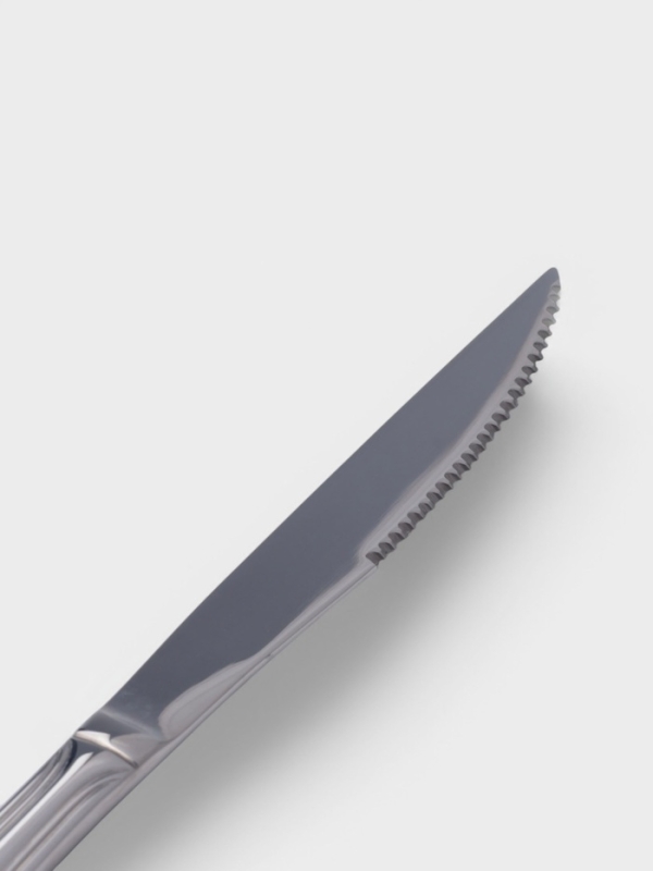 Нож для стейка Hanna Kn&ouml;vell Oester, 23.8 см, толщина 3 мм, нержавеющая сталь, серебристая