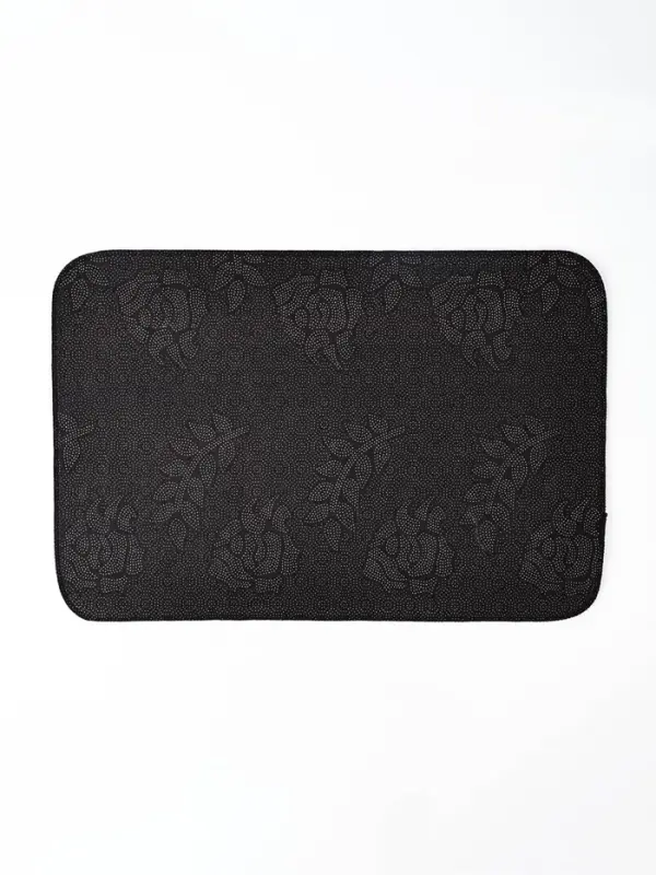 Коврик придверный " Опасно", 40 х 60 см