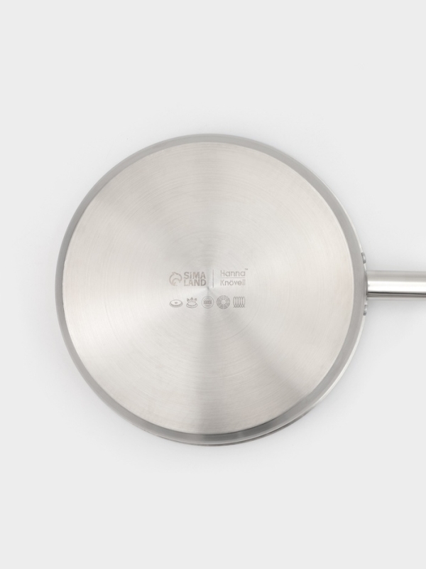 Сковорода-сотейник d=28 см, h=7,5 см, толщина стенки 0,6 мм, индукция