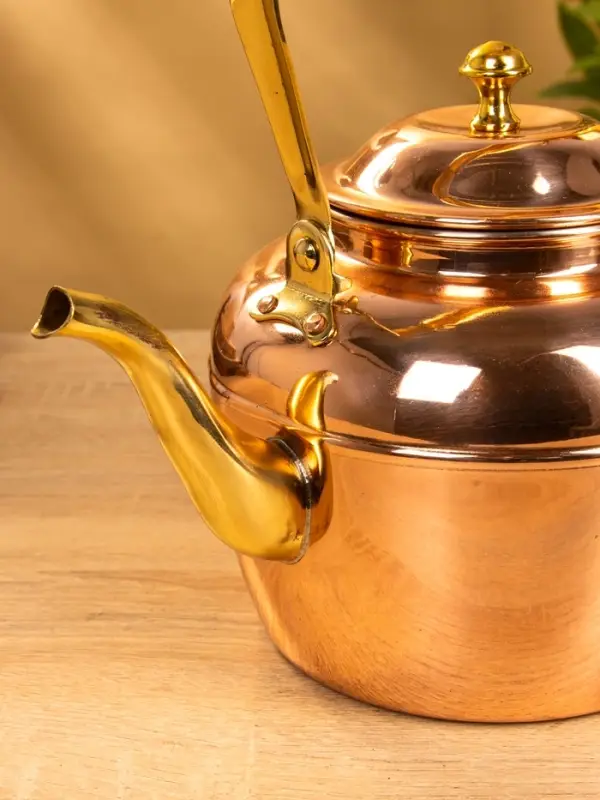 Чайник медный 24х17х26 см