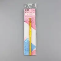 Крючок для вязания, d=6 мм, 15 см