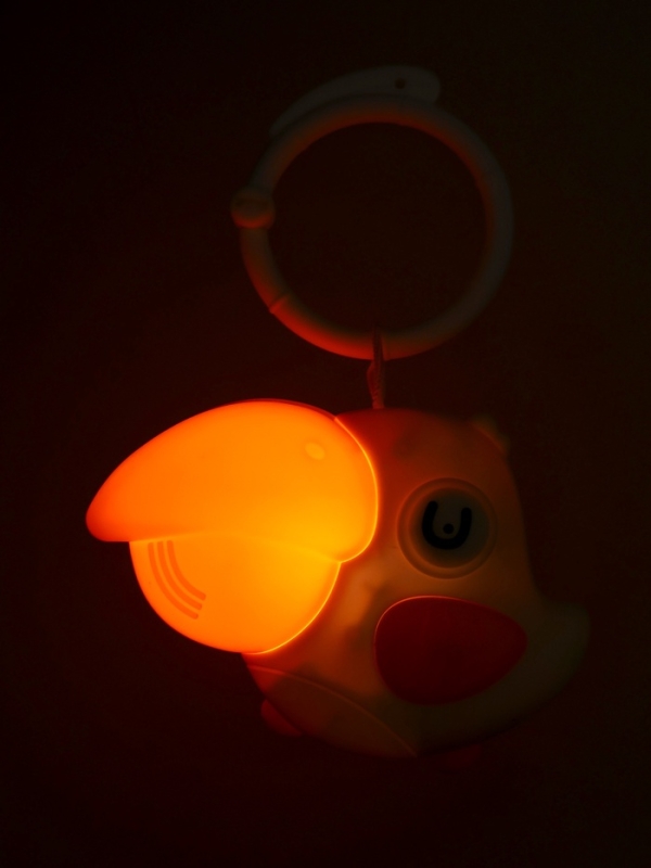 Ночник-подвеска "Малыш птенчик" световые эффекты