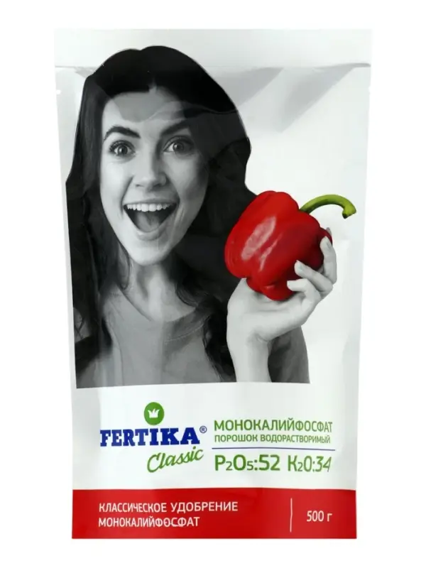 МОНОКАЛИЙФОСФАТ дой-пак 0,5 кг