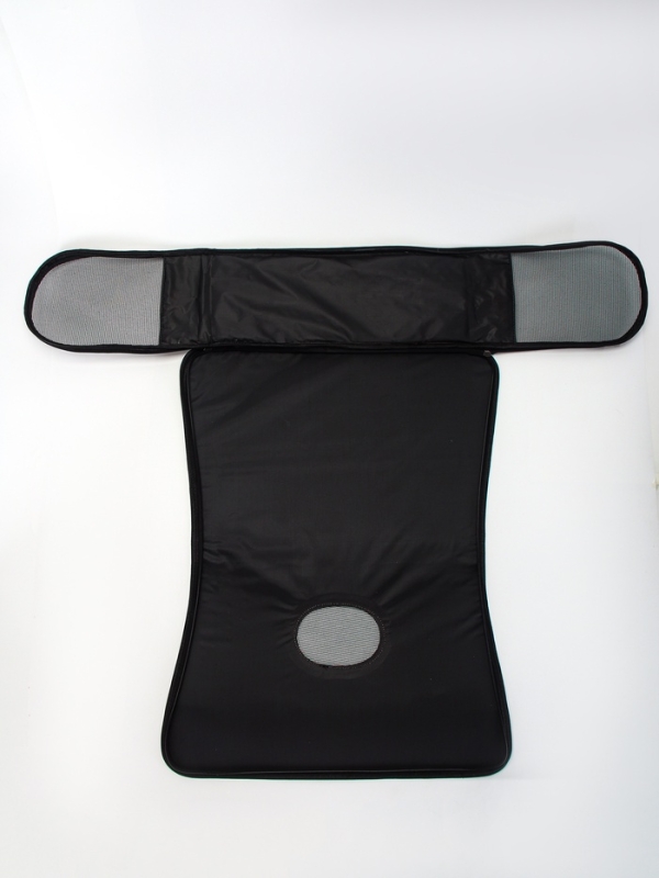 Сумка - переноска для животных"Верный друг", каркасная, размер S, 37,5 х 17 х 22 см