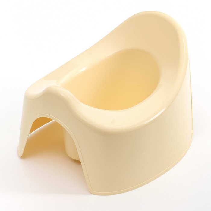 Горшок детский, цвет кремовый Горшок детский, цвет кремовый