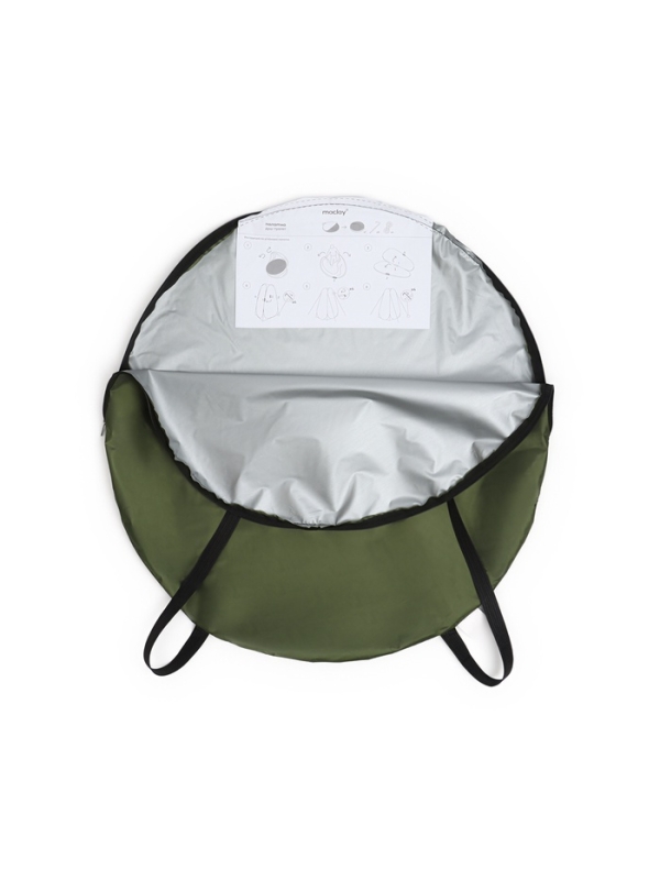 Палатка туристическая Maclay, самораскрывающаяся для душа, 150 х 150 х 210 см