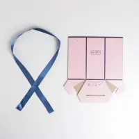 Коробка складная шестигранник &laquo;Пудровый розовый&raquo;, 17 &times; 14,8 &times; 19,5 см