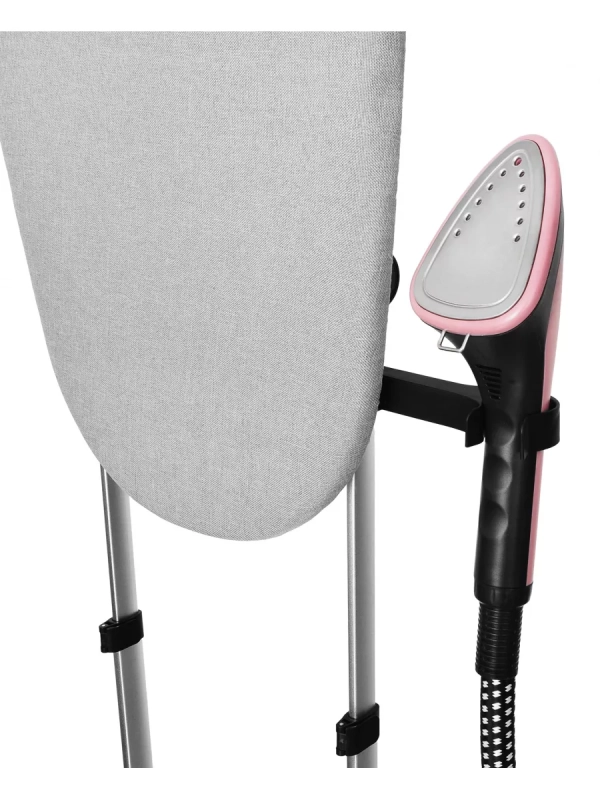 Отпариватель H-US02543 напольный розовый черный
