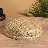 Чаша плетеная, 25 см, бамбук