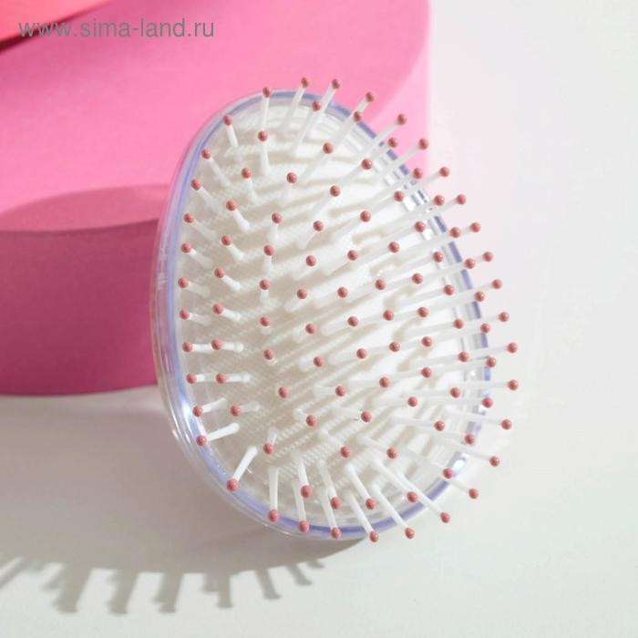 Расческа-шейкер Girl 9 х 6.5 х 4.5 см Расческа-шейкер Girl 9 х 6.5 х 4.5 см