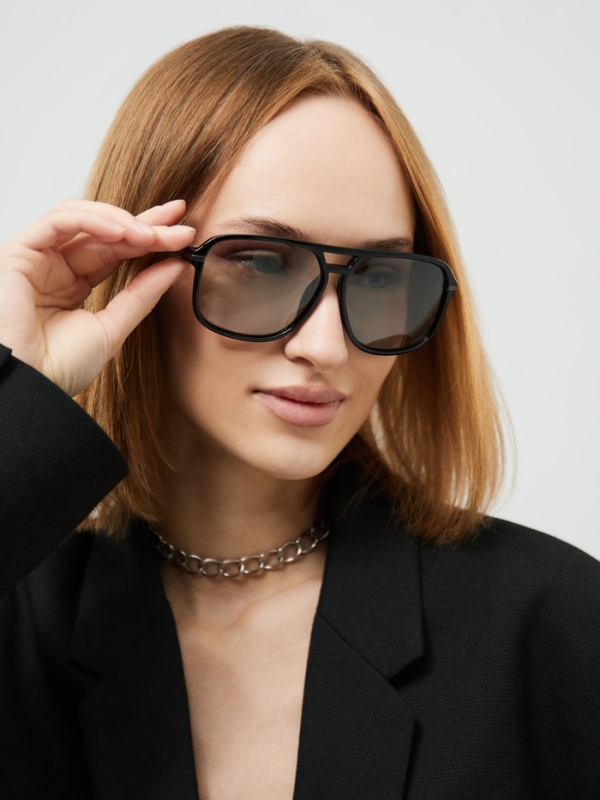 Очки фотохромные, хамелеон, для водителей, uv 400