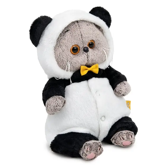 Мягкая игрушка "Басик BABY в кигуруми "Панда", 20 см BB-157