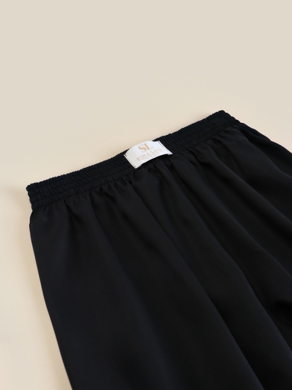 Костюм домашний женский (рубашка и брюки) SL HOME р. S, черный