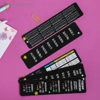 Закладки картонные, шпаргалки 5 шт &laquo;Миром правят единороги&raquo;