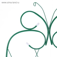 Шпалера, 170 &times; 50 &times; 1 см, металл, зелёная, &laquo;Бабочка&raquo;