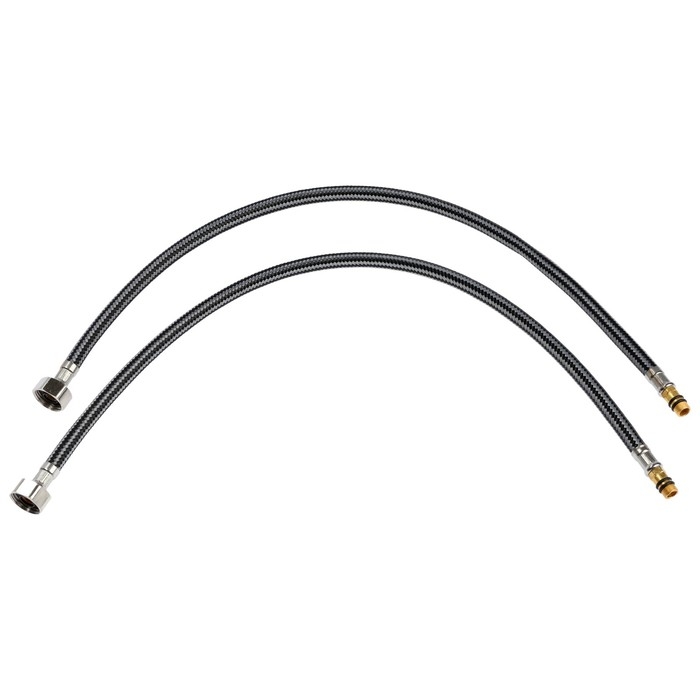 Смеситель для раковины ZEIN Z3697, поворотный излив высотой 18 см, ABS-пластик, графит