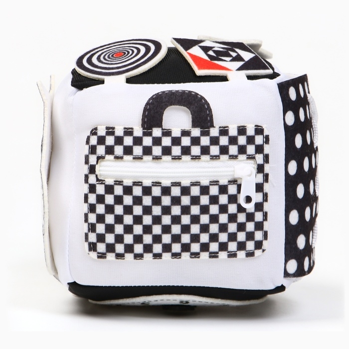 Развивающий бизикубик мягкий &laquo;Совушка&raquo;, по методике Г. Домана, Крошка Я