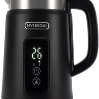 Чайник HYK-S3505 1.5л. 2200Вт черный