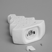 Светодиодная фигура "Елка звезды" 9.7х4.5х13.7 см, 1 LED, LR44x3(в компл.), свечение тёплое белое