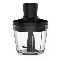 Погружной блендер InfinyForce Pro DD95HD10 с 6 насадками Погружной блендер InfinyForce Pro DD95HD10 с 6 насадками