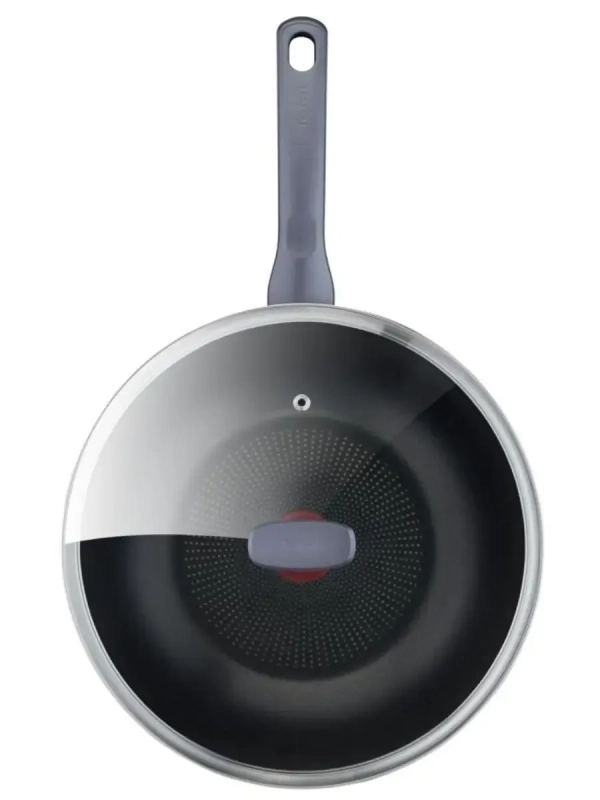 Сковорода вок с крышкой Daily Cook, G7309955, 28 см