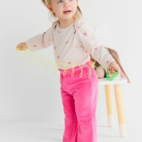 Брюки Крошка Я Plushy, р. 92-98 см, фуксия